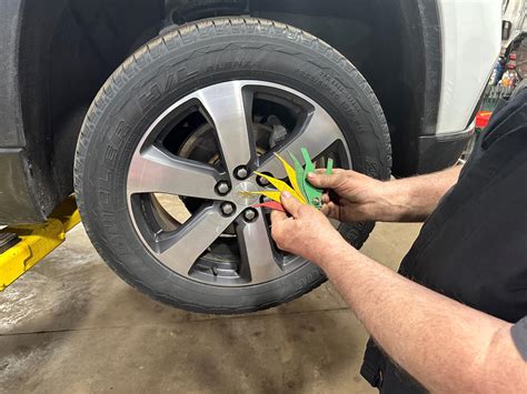 measure brake pad thickness with tire on ford escape|16k ford escape brake pads.